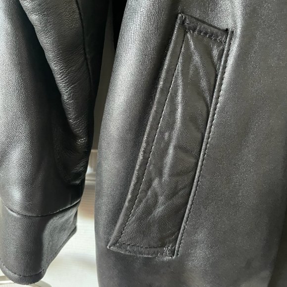 DANIER LEATHER JACKET - Picture 7 of 8